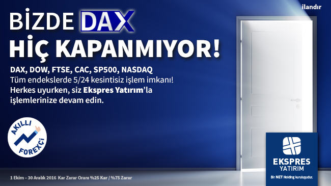 Bizde Dax Hiç Kapanmıyor