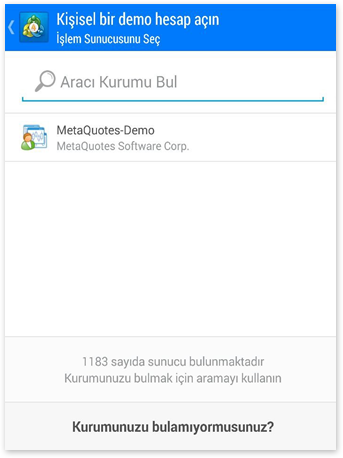 Android Web Trader 4 Kurulum