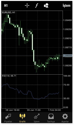 iPhone Web Trader 4 Kurulum